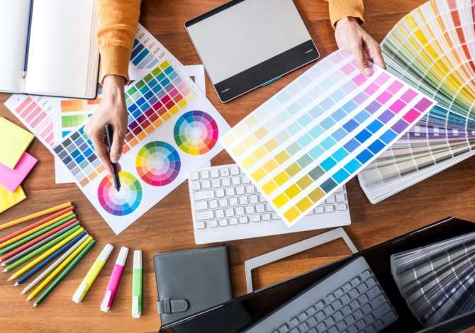 Offerte di lavoro a Tirana, Profession Graphic Designer  , , Pagamento Trattabile.