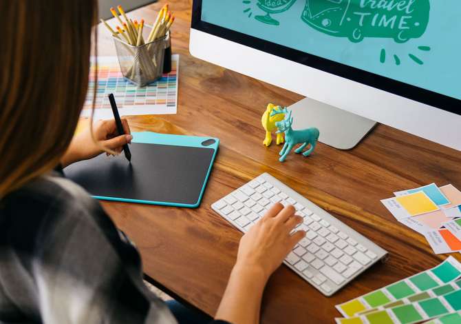 Njoftime Pune per Graphic Designer ne Tirane