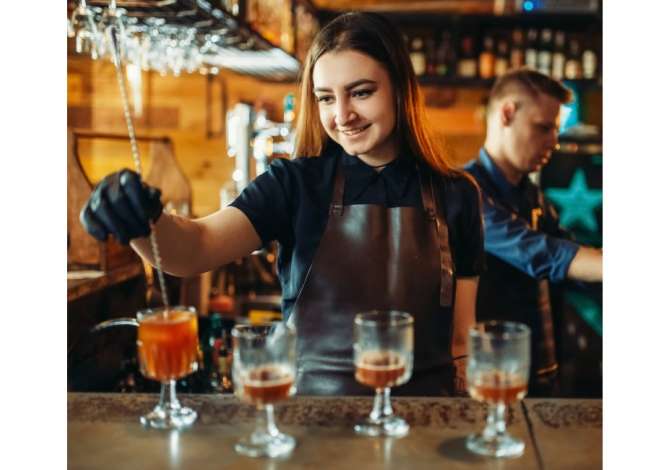 Njoftime Pune per Krepier, Ndihmese Banakiere ne Tirane