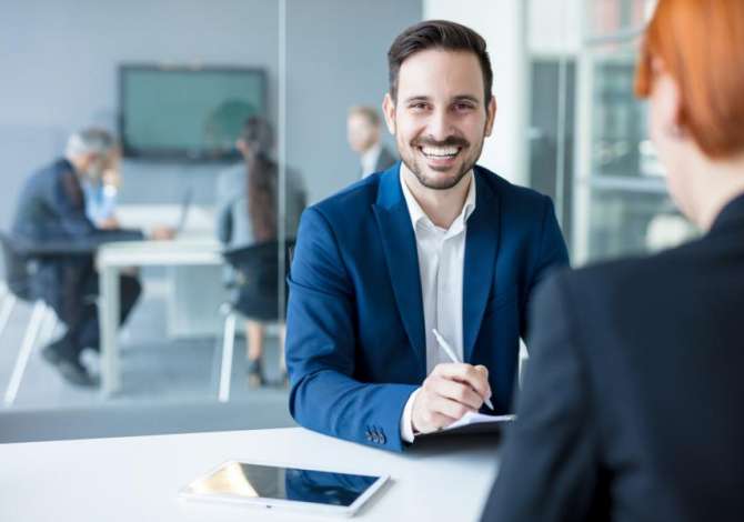 Njoftime Pune per Salesperson (Account Manager) ne Tirane