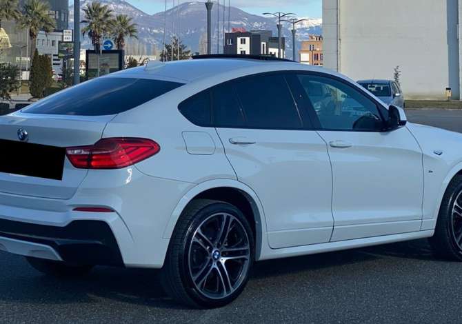 Jepet makina Bmw x4 me qera duke filluar nga 170 Euro/Dita 