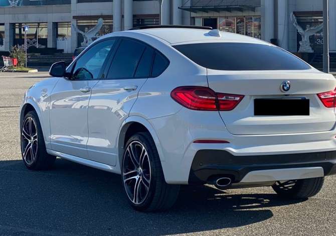 Jepet makina Bmw x4 me qera duke filluar nga 170 Euro/Dita 