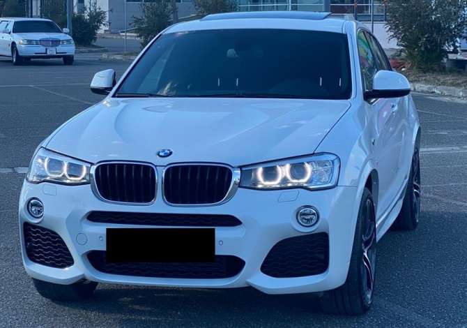 Jepet makina Bmw x4 me qera duke filluar nga 170 Euro/Dita 