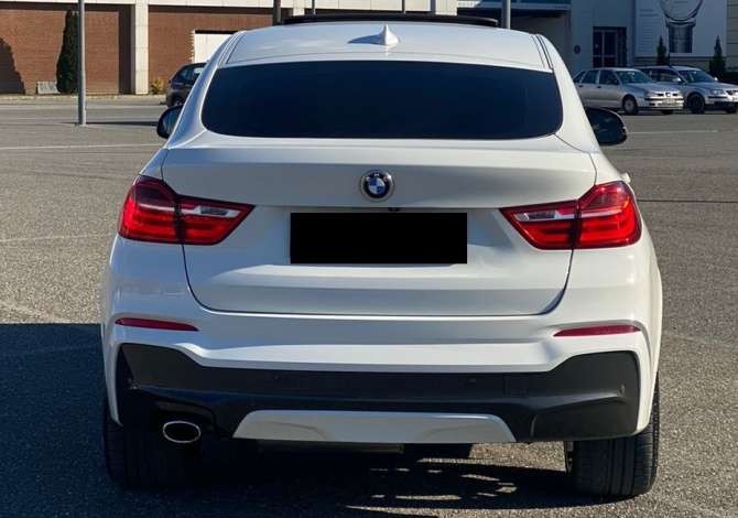 Jepet makina Bmw x4 me qera duke filluar nga 170 Euro/Dita 