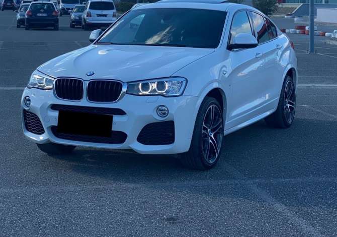 Jepet makina Bmw x4 me qera duke filluar nga 170 Euro/Dita 