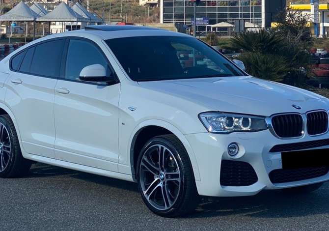 Jepet makina Bmw x4 me qera duke filluar nga 170 Euro/Dita 