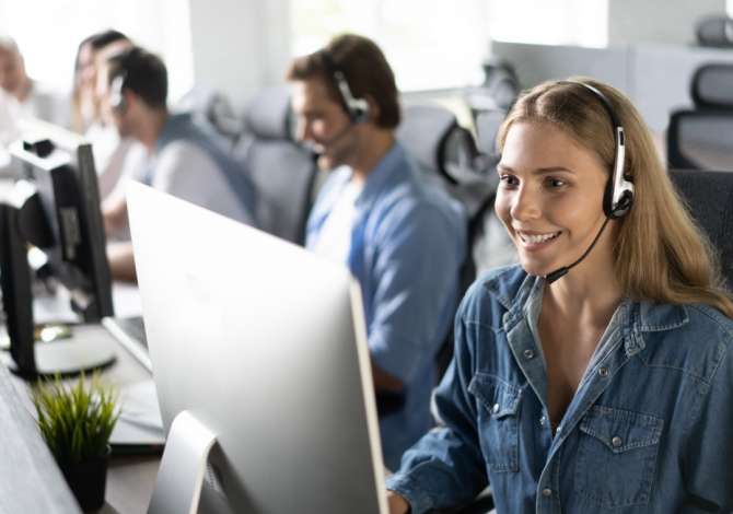 Njoftime Pune per Agjente Telefonik ne Tirane