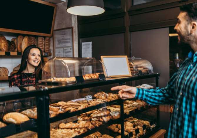 Njoftime Pune per Shitese, Ndihmes Pasticier/e, Ndihmes Furxhi ne Tirane