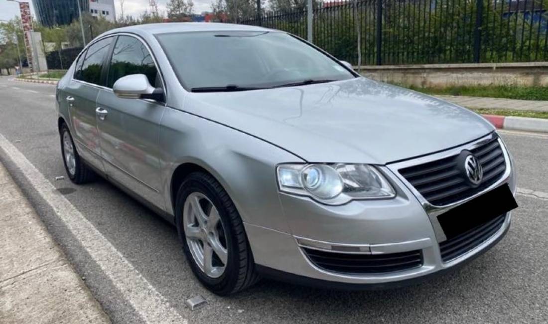 Jepet makina Passat me qera duke filluar nga 35 euro dita.