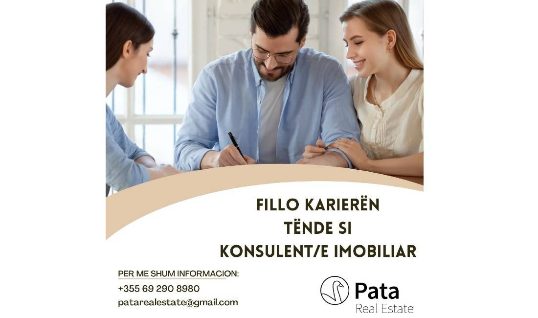 Offerte di lavoro a Tirana, Profession Konsulent  , , Pagamento Trattabile.