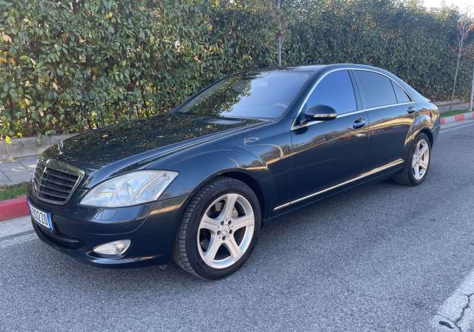 Jepet makina Mercedes-Benz-S-class me qera duke filluar nga 90 euro dita