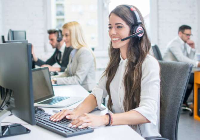 Njoftime Pune per Operatore, Team Leader ne Tirane