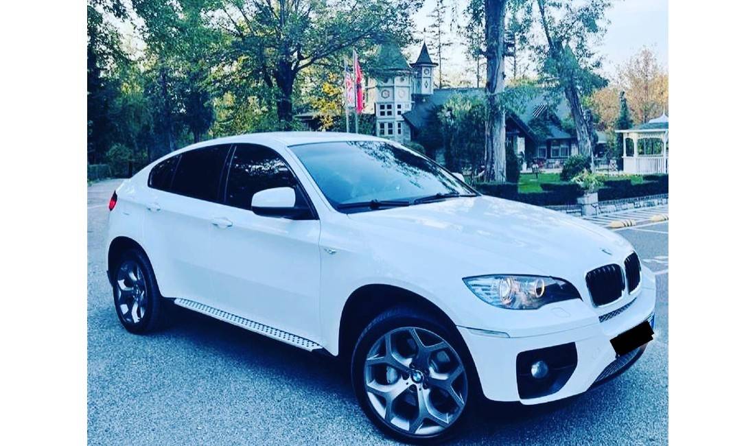 Jepet makina Bmw x6 me qera duke filluar nga 100 euro dita