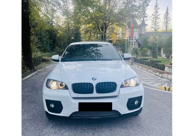 Jepet makina Bmw x6 me qera duke filluar nga 100 euro dita
