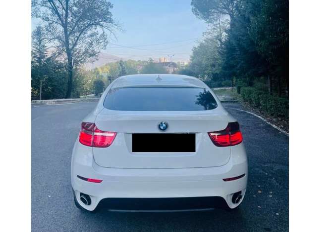 Jepet makina Bmw x6 me qera duke filluar nga 100 euro dita
