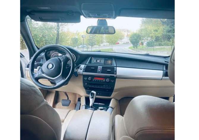 Jepet makina Bmw x6 me qera duke filluar nga 100 euro dita