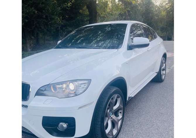 Jepet makina Bmw x6 me qera duke filluar nga 100 euro dita