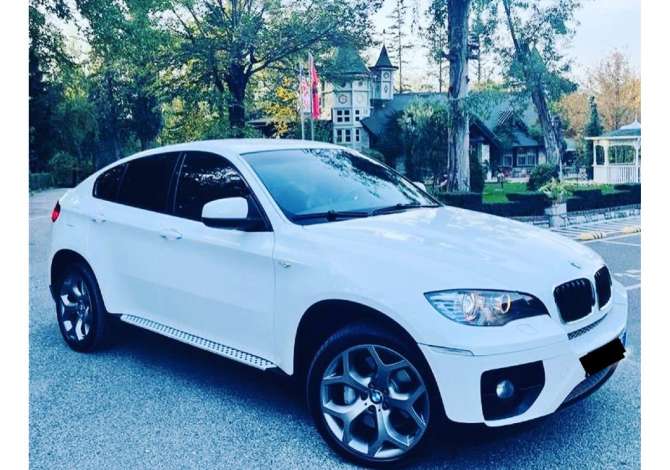 Jepet makina Bmw x6 me qera duke filluar nga 100 euro dita