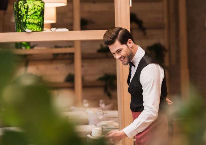 Njoftime Pune per Kamarier/e ne Tirane