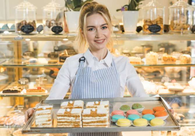 Njoftime Pune per Kamarier, Banakier/e, Punetor/e per pasticeri, Shitese ne Tirane