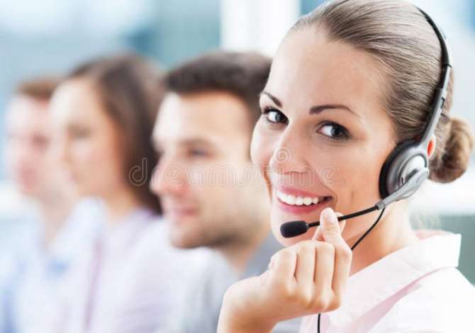 Njoftime Pune per Agjent telefonik ne Tirane