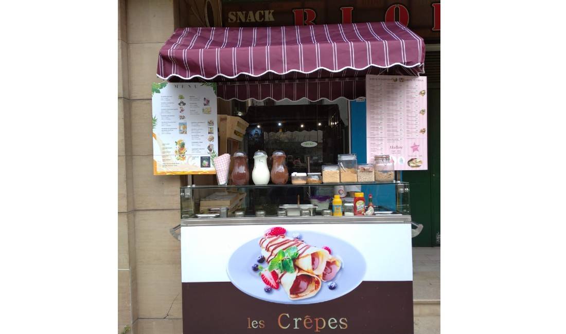 Jepet me qera dyqani dhe shitet biznesi.