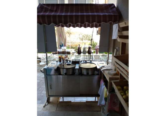 Jepet me qera dyqani dhe shitet biznesi.