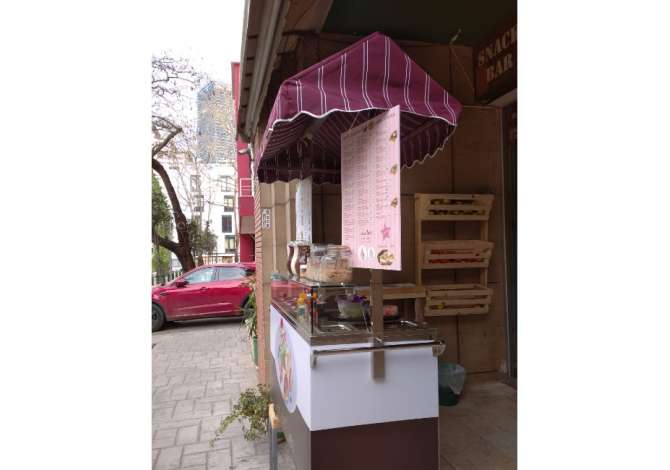 Jepet me qera dyqani dhe shitet biznesi.