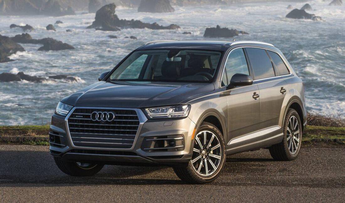 Jepet Me Qera Audi Q7 duke filluar nga 120 euro/dita 