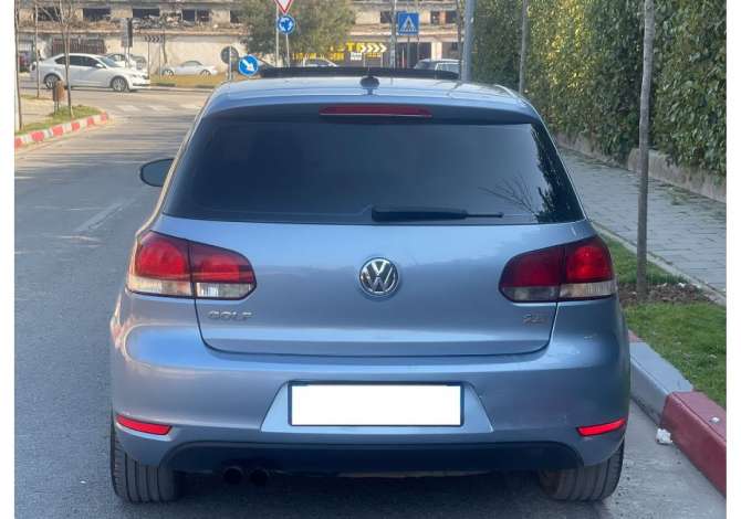 Jepet me qera makina Golf 6 duke filluar nga 30 Euro/Dita 