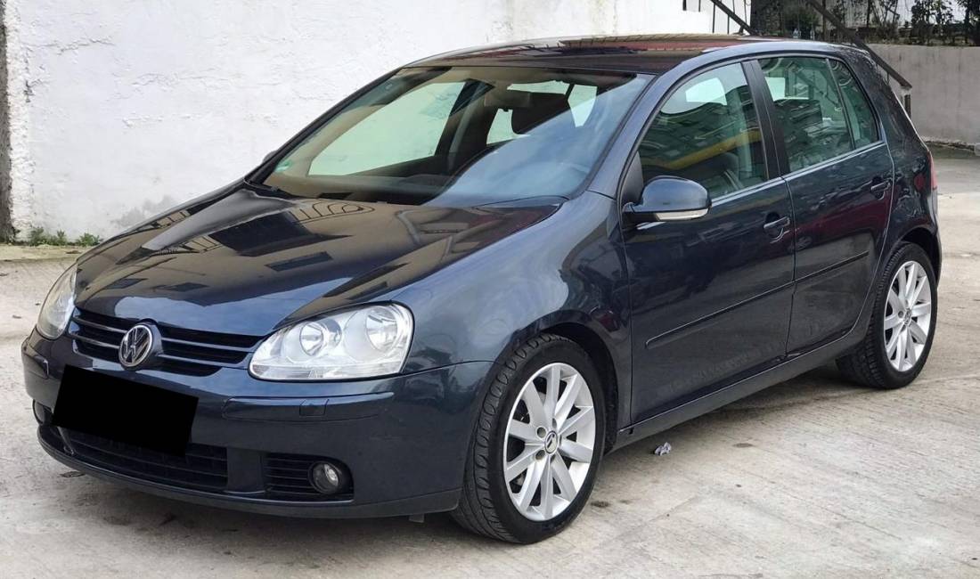 Jepet makina Golf 5 me qera duke filluar nga 35 euro dita