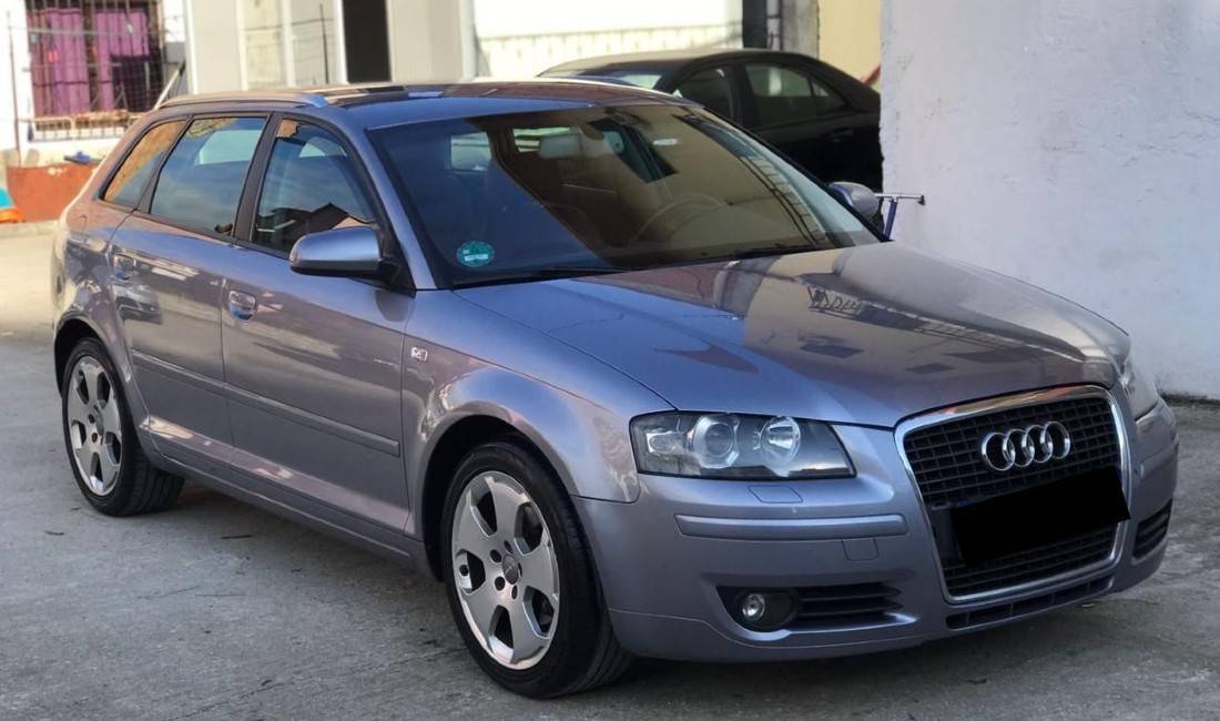 Jepet makina Audi a3 me qera duke filluar nga 30 euro dita