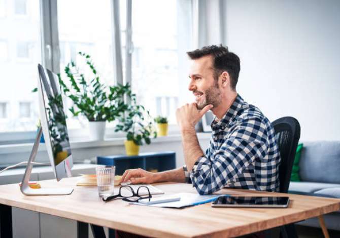 Servizi di IT e di marketing a Tirana - 100 Euro