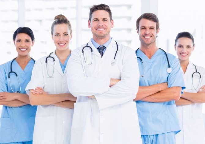 Njoftime Pune per Infermiere, Fizioterapiste, Mjeke, Farmaciste, Laborant Teknik, Stomatolog, Ergoterapist, Radiolog,Teknik Imazherie ne Tirane