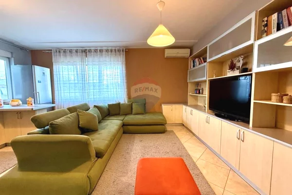 Apartment for sale in Tirana 1+1, Furnished