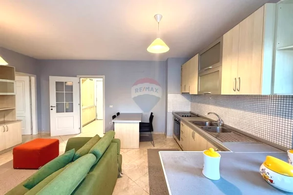 Apartment for sale in Tirana 1+1, Furnished