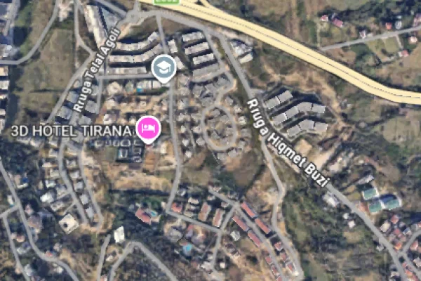 Truall ose Toke ne Tirane - 1,100,000 Euro