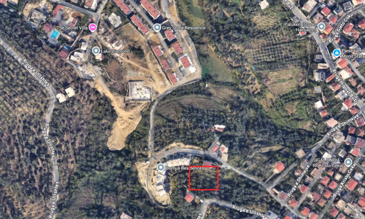 Toke Ekskluzive 1,050 m2 ne Sauk te Ri – Prane Orion Green Valley
