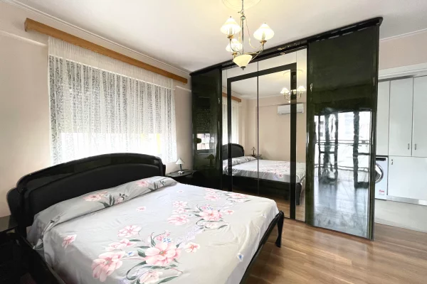 Shtepi me qera Apartament ne Tirane, 2+1, Mobilimi E mobiluar, Pagesa 120,000  Leke.