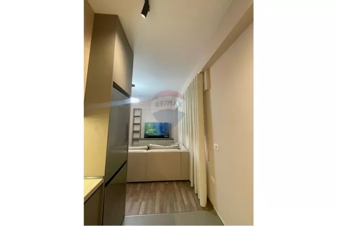 Shtepi me qera Apartament ne Tirane, 1+1, Mobilimi E mobiluar, Pagesa 45,000  Leke.
