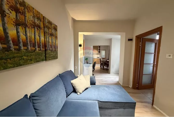 Shtepi me qera Apartament ne Tirane, 1+1, Mobilimi E mobiluar, Pagesa 500  Euro.