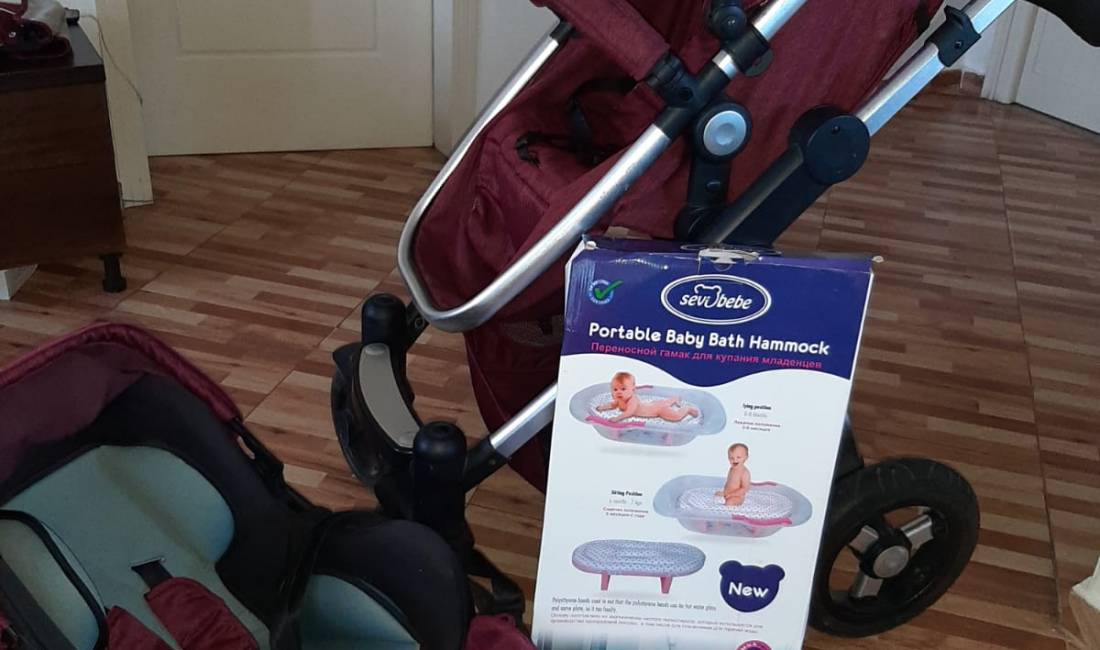 Karroce per femij Mikelino