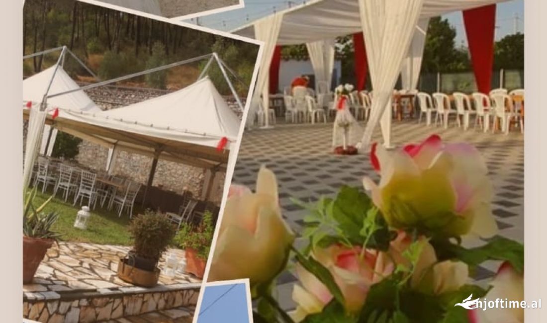 Zgjidhja ideale per dasma, festa, dhe cdo organizim special.