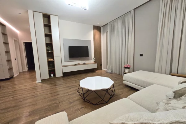APARTAMENT 2+1+2 ME QIRA, KOMPLEKSI DELIJORGJI