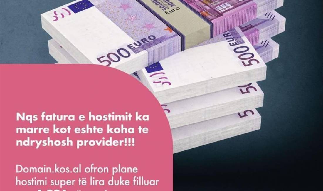 domain .al dhe .com me cmim te lire.Sherbim hostimi.Krijim faqe web.