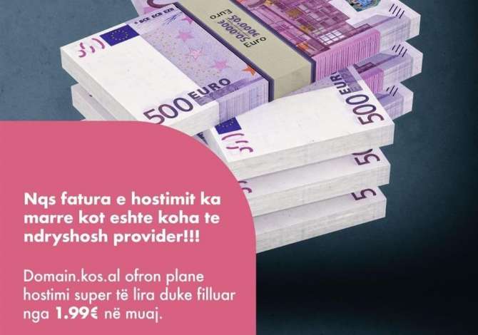 IT and Marketing Services in Durres - 260 Leke