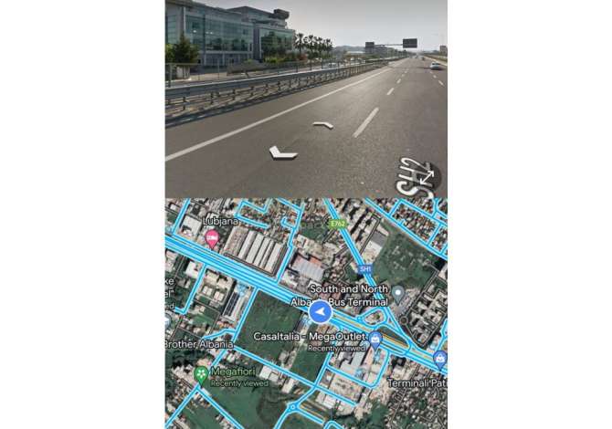 Truall ose Toke ne Tirane - 611,400 Euro