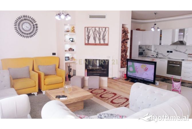 Shtepi ne shitje Apartament ne Tirane, 4+1, Mobilimi E mobiluar, Pagesa 370,000  Euro.