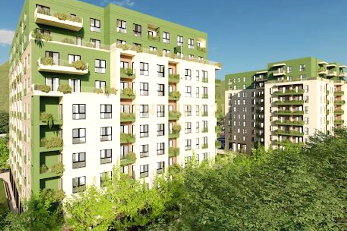 Shtepi ne shitje Apartament ne Tirane, 1+1, Mobilimi Bosh, pa mobiluar, Pagesa 173,000  Euro.