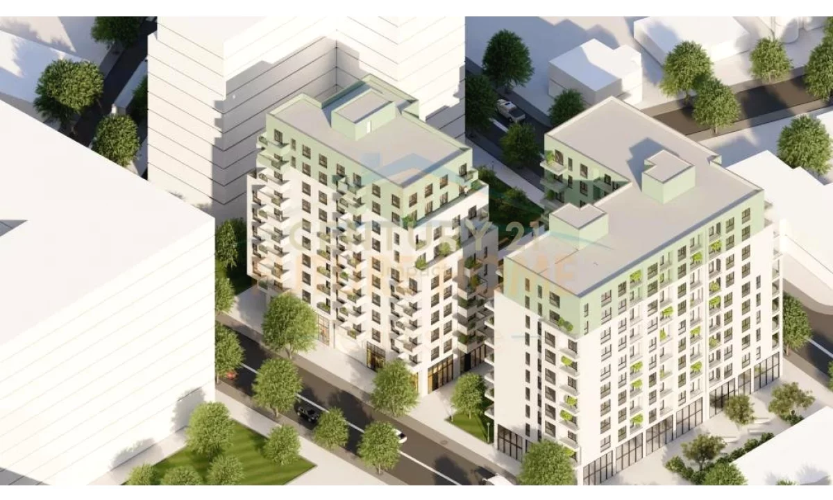 Shtepi ne shitje Apartament ne Tirane, 1+1, Mobilimi Bosh, pa mobiluar, Pagesa 100,600  Euro.